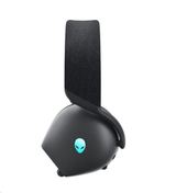 Alienware Dual Mode Wireless Gaming Headset - AW720H (Lunar Light) — obrázok 5
