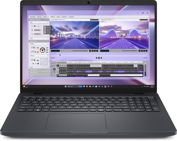 Dell Pro Max 16 MC16250/U7- 265H/32GB/1TB SSD/16" FHD+/IR Cam&Mic/RTX PRO 1000/FgrPr/vPro/Backlit Kb/W11 Pro/3Y ProSpt