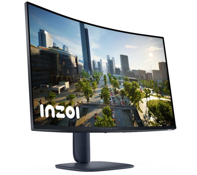 Dell Alienware/AW3225DM/31,5"/VA/QHD/180Hz/1ms/Black/3R