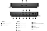 Dell dokovacia stanica SD25TB4 130W Power delivery USB-C — obrázok 5