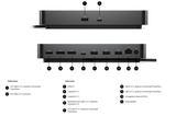 Dell dokovacia stanica SD25 130W Power delivery USB-C — obrázok 6