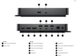 Dell dokovacia stanica SD25TB5 300W Power delivery USB-C — obrázok 6
