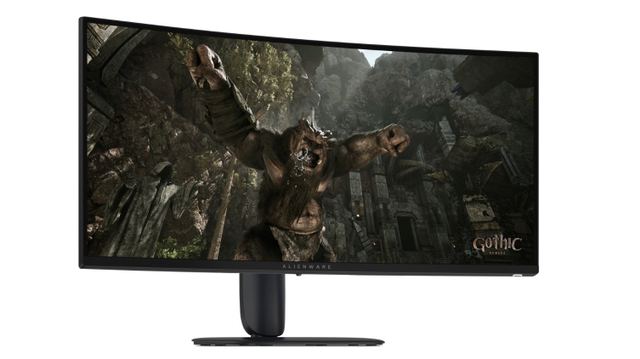 Dell Alienware/AW3425DWM/34"/VA/UWQHD/240Hz/1ms/Čierna/3R