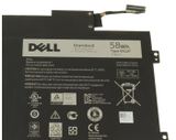 Dell Batéria 4-cell 58W/HR LI-ION Inspiron 7437 — obrázok 3