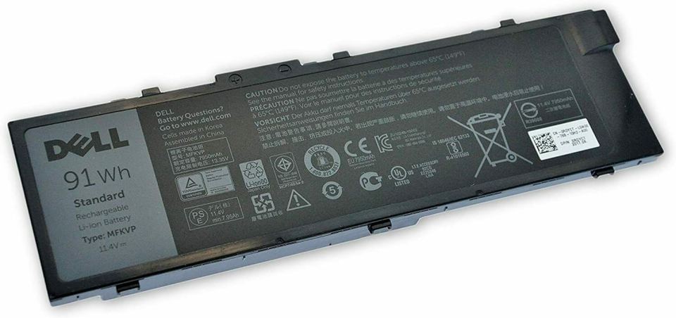 Dell Batéria 6-cell 91W/HR LI-ON pre Procision M7510, M7520, M7710, M7720