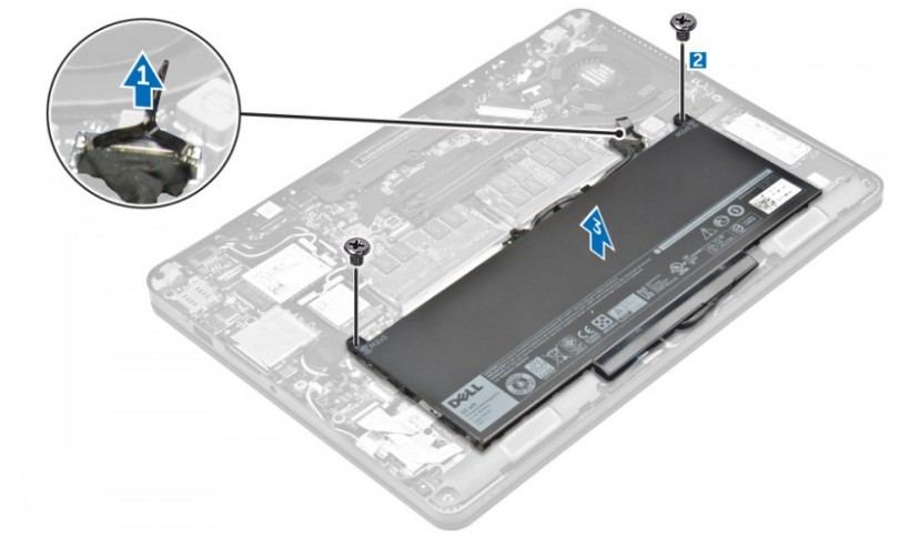 Dell Batéria 4cell 55W/HR pre Latitude E7270,E7470