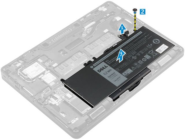 Dell Batéria 4-cell 62W/HR LI-ON pre Latitude E5270, E5470, E5570
