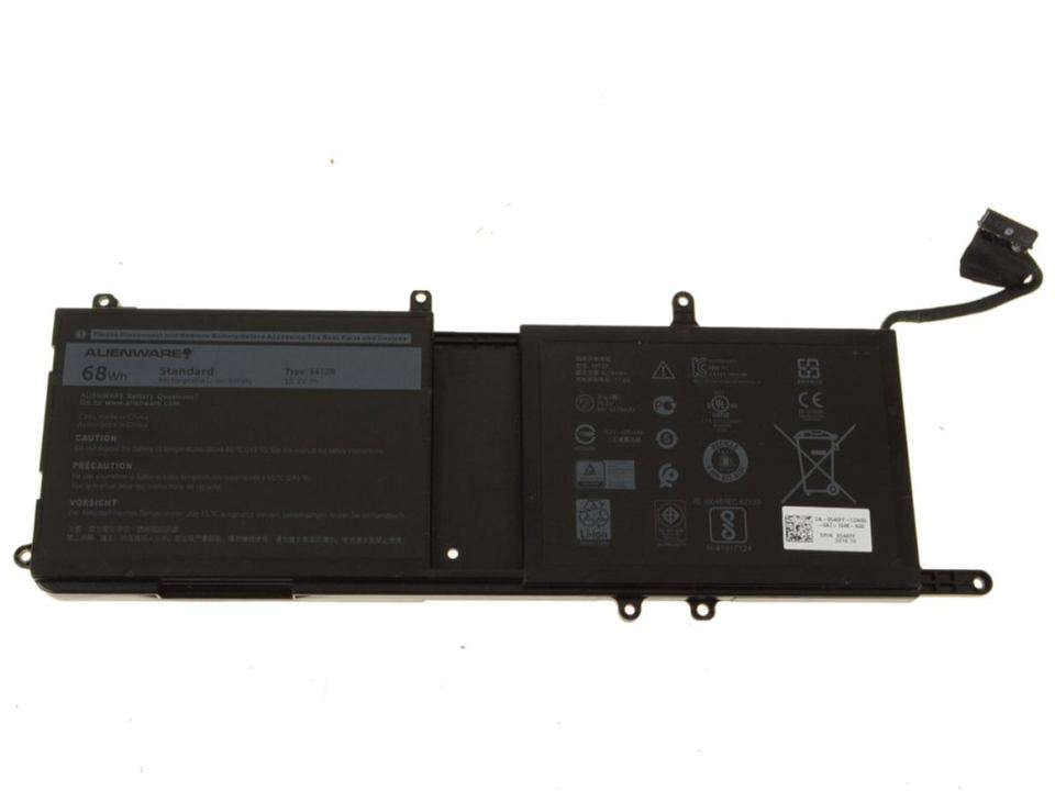 DELL Batéria 4-cell 68W/HR LI-ON Alienware 15 R3, 15 R4, 17 R4, 17 R5