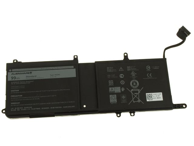 DELL Batéria 6-cell 99W/HR LI-ON Alienware 15 R3, 15 R4, 17 R4, 17 R5