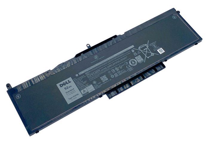 Dell Batéria 6-cell 92W/HR LI-ON pre Latitude 5580, 5591, Procision 3520, 3530