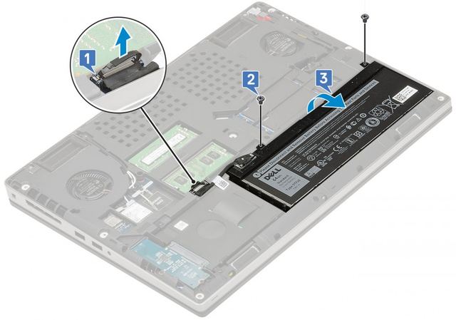 Dell Batéria 4-cell 64W/HR LI-ION pre Procision 7530, 7540, 7730, 7740
