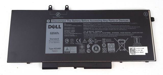 Dell Batéria 4-cell 68W/HR LI-ON pre Latitude 5400,5500 a Procision M3540