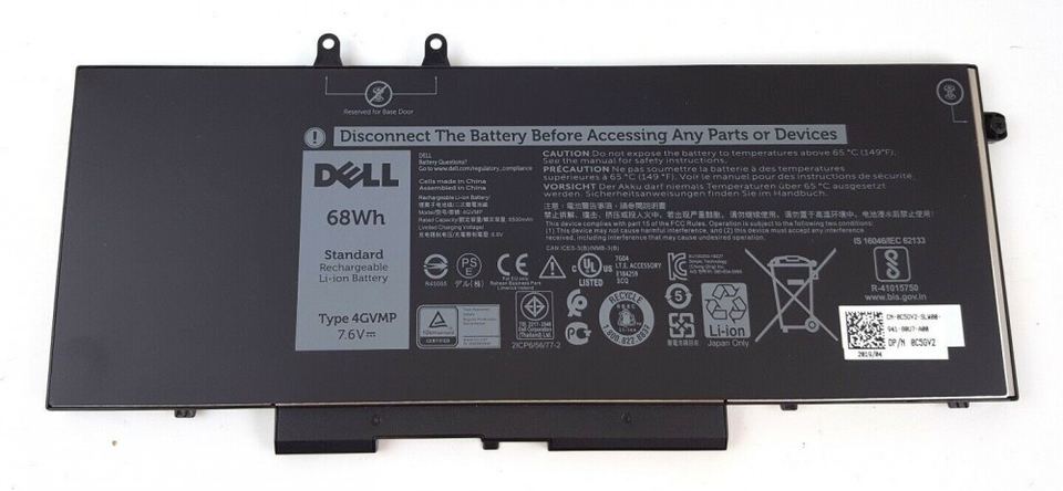 Dell Batéria 4-cell 68W/HR LI-ON pre Latitude 5400,5500 a Procision M3540