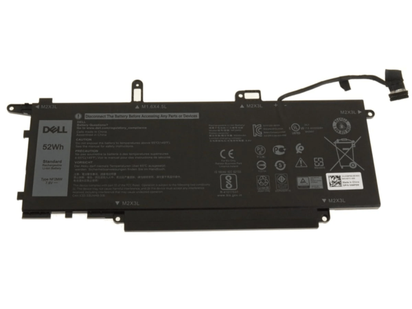 Dell Batéria 4-cell 52W/HR LI-ON pre Latitude 7400 2v1, 9410