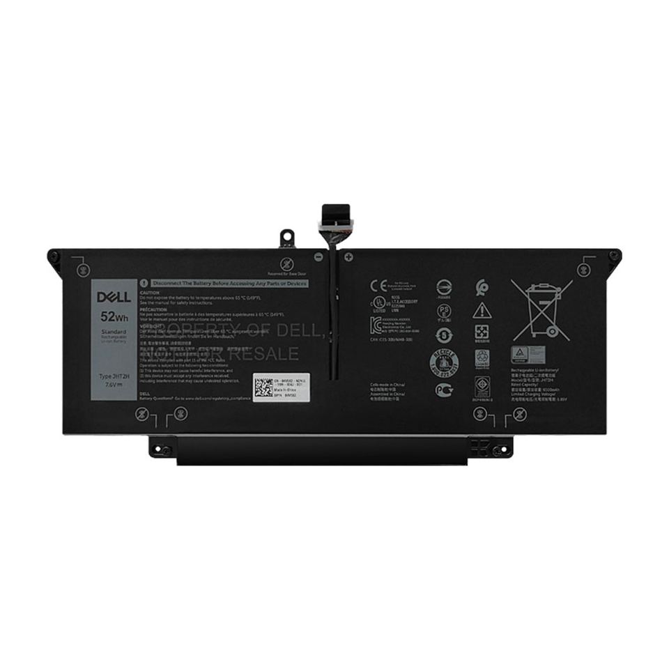 Dell Batéria 4-cell 52W/HR LI-ON pre Latitude 7310, 7410