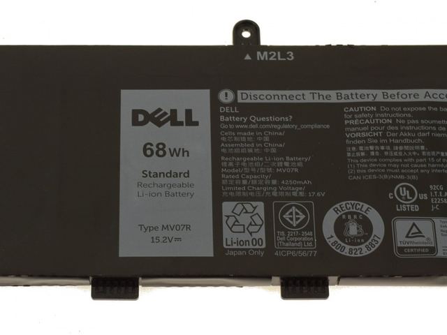 Dell Batéria 4-cell 68W/HR LI-ON pre G3 3500, 5500, SE 5505