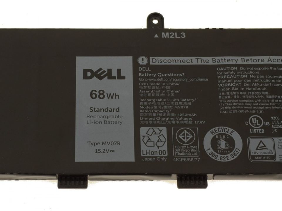 Dell Batéria 4-cell 68W/HR LI-ON pre G3 3500, 5500, SE 5505