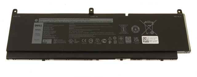 Dell Batéria 6-cell 68W/HR LI-ION pre Precision 7550, 7560, 7750, 7760