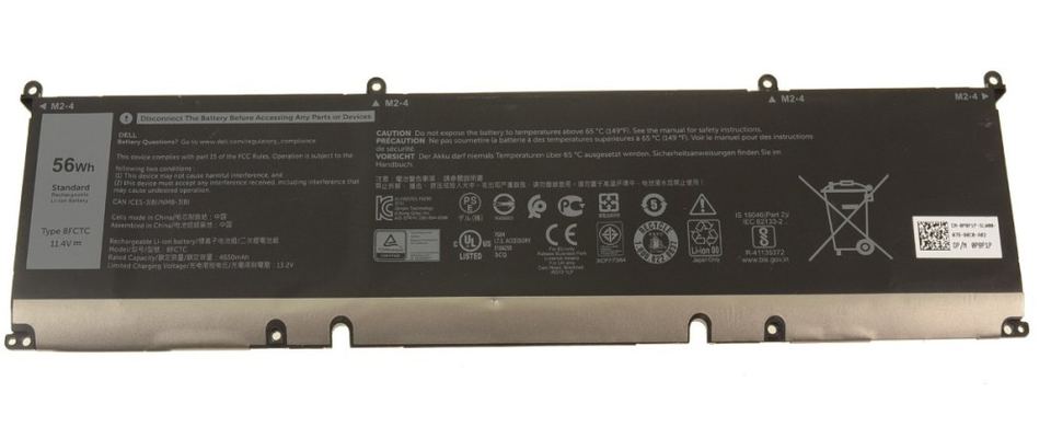 DELL Batéria 3-cell 56W/HR LI-ON Precision 5550, 5570, Vostro 76520, XPS 9500