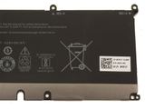 DELL Batéria 3-cell 56W/HR LI-ON Precision 5550, 5570, Vostro 76520, XPS 9500 — obrázok 3