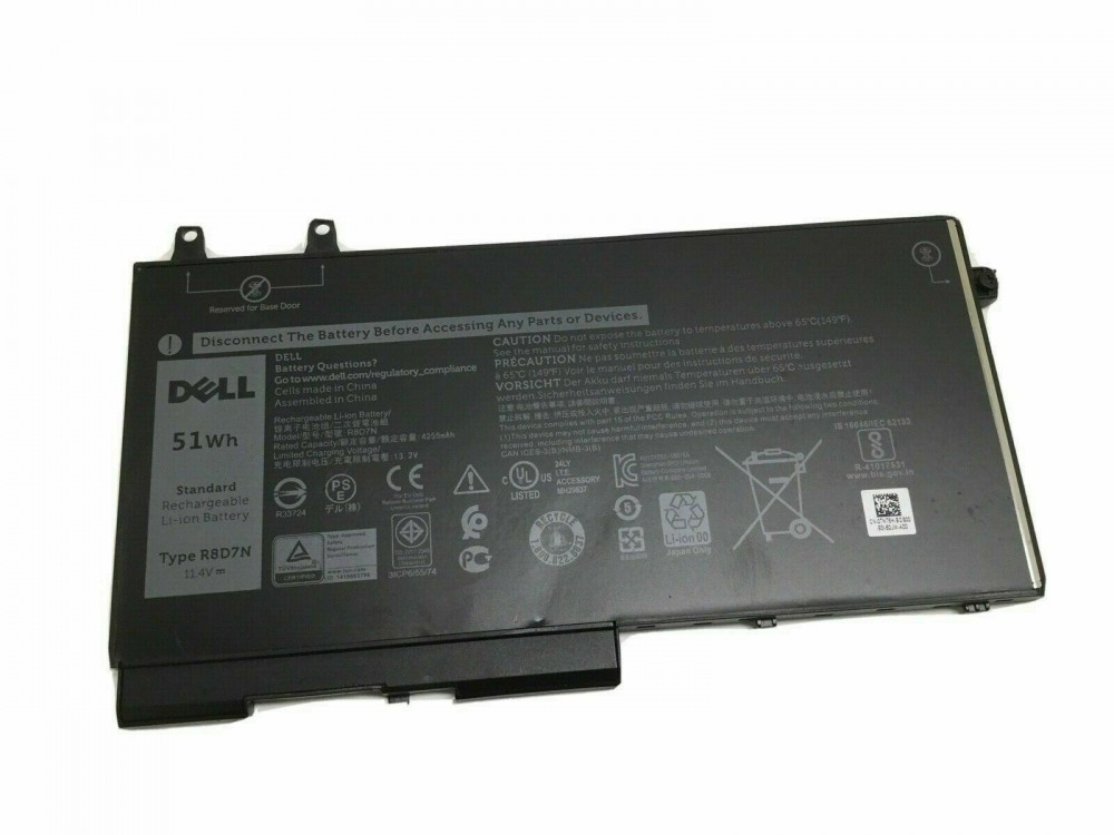 Dell Batéria 3-cell 51W/HR LI-ON pre Latitude 5400, 5401, 5500, 5501, Procision M3540, 3541, 3550