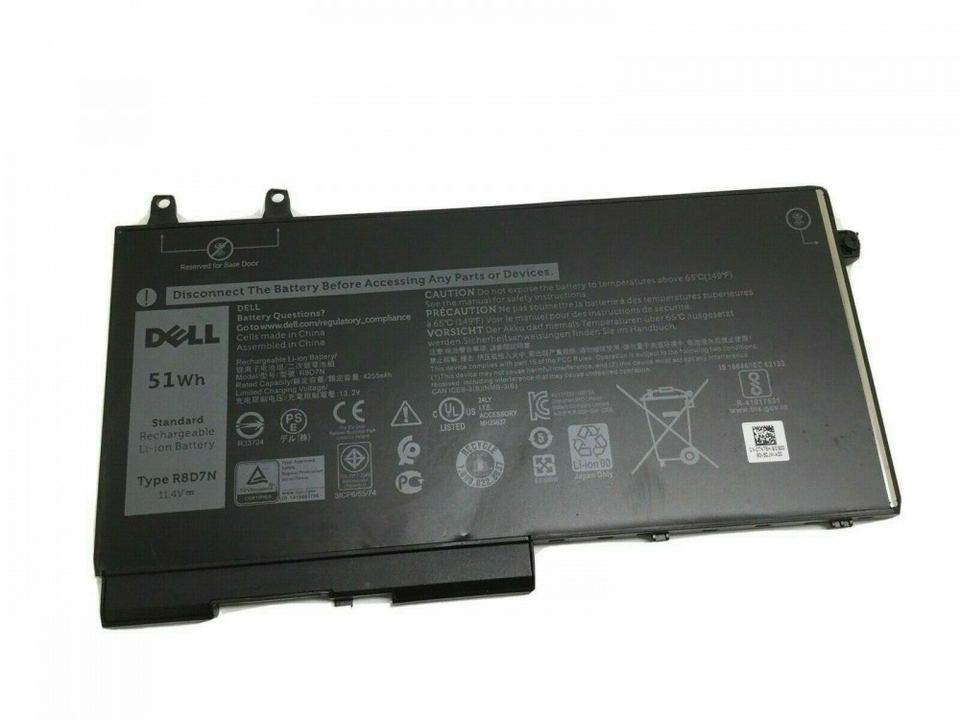 Dell Batéria 3-cell 51W/HR LI-ON pre Latitude 5400, 5401, 5500, 5501, Procision M3540, 3541, 3550