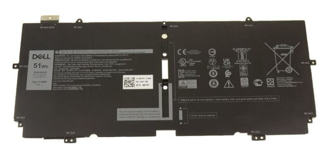 Dell batéria 4-cell 51W/HR LI-ION pre XPS 9310