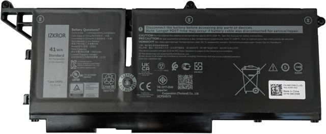 Dell Batéria 3-cell 41W/HR LI-ION pre Latitude 5430, 5530, 7430, 7530