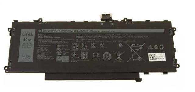 Dell batéria 3-cell 60W/HR LI-ION pre Latitude 9440, 9450