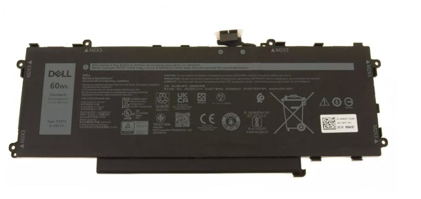 Dell batéria 3-cell 60W/HR LI-ION pre Latitude 9440, 9450