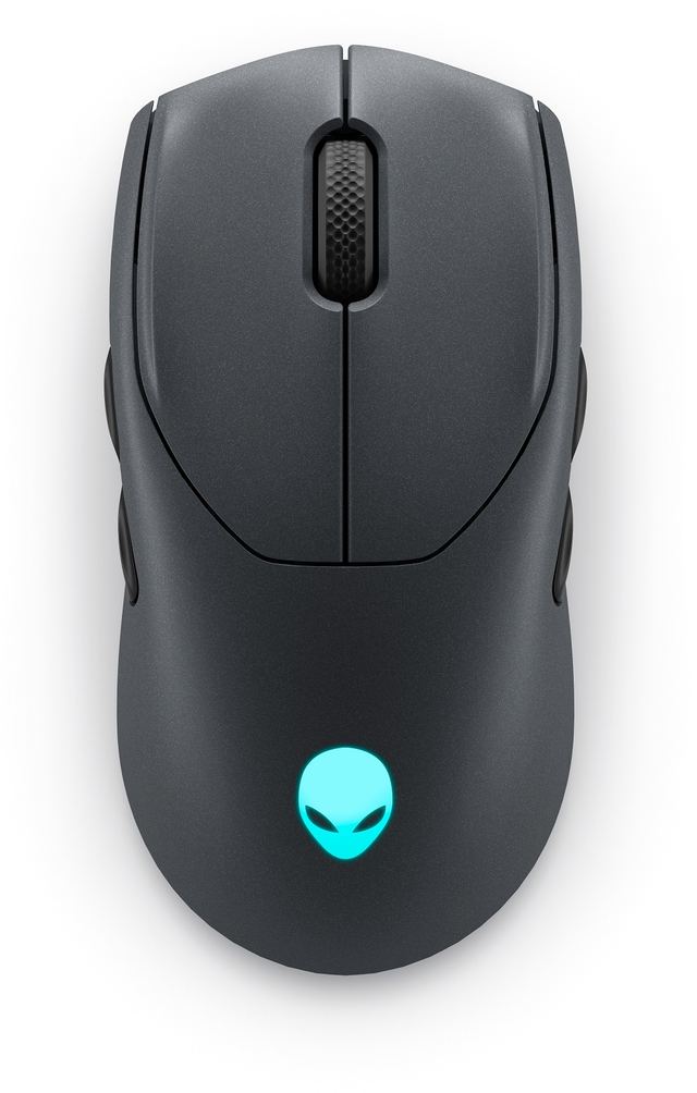 Dell Alienware AW720M/Herná/Optická/Drôtová/bezdrôtová/Čierna