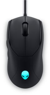 Dell Alienware AW320M/Herná/Optická/Pre pravákov/19 000 DPI/Drôtová USB/Čierna — obrázok 1