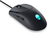 Dell Alienware AW320M/Herná/Optická/Pre pravákov/19 000 DPI/Drôtová USB/Čierna — obrázok 3