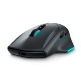 Dell Alienware 620M/Herná/Optická/Pre pravákov/26 000 DPI/Drôtová+bezdrôtová/Čierna — obrázok 3
