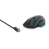 Dell Alienware 620M/Herná/Optická/Pre pravákov/26 000 DPI/Drôtová+bezdrôtová/Čierna — obrázok 5