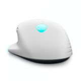 Dell Alienware 620M/Herná/Optická/Pre pravákov/26 000 DPI/Drôtová+bezdrôtová/Biela — obrázok 2