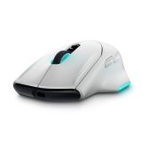 Dell Alienware 620M/Herná/Optická/Pre pravákov/26 000 DPI/Drôtová+bezdrôtová/Biela — obrázok 3