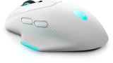 Dell Alienware 620M/Herná/Optická/Pre pravákov/26 000 DPI/Drôtová+bezdrôtová/Biela — obrázok 4