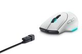 Dell Alienware 620M/Herná/Optická/Pre pravákov/26 000 DPI/Drôtová+bezdrôtová/Biela — obrázok 5