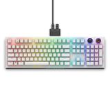 Dell Alienware AW920K/Bezdrôtová USB + Bluetooth/Biela — obrázok 1