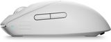 Dell Alienware Pre/Herná/Optická/Pre pravákov/26 000 DPI/Drôtová+bezdrôtová/Biela — obrázok 5