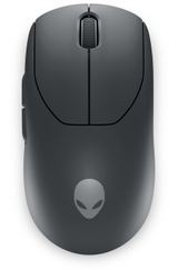 Dell Alienware Pre/Herná/Optická/Pre pravákov/26 000 DPI/Drôtová+bezdrôtová/Čierna — obrázok 1