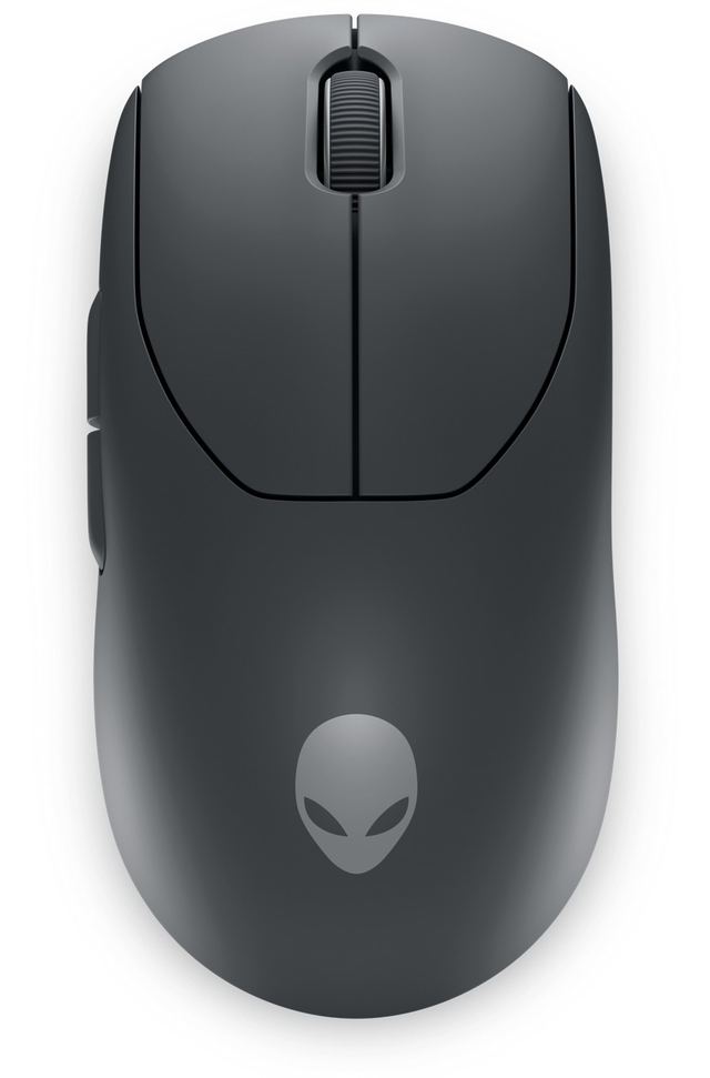 Dell Alienware Pre/Herná/Optická/Pre pravákov/26 000 DPI/Drôtová+bezdrôtová/Čierna