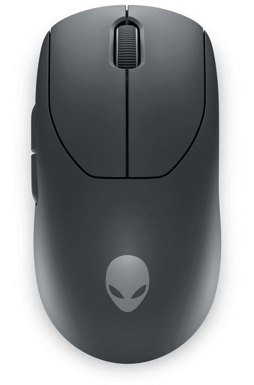 Dell Alienware Pre/Herná/Optická/Pre pravákov/26 000 DPI/Drôtová+bezdrôtová/Čierna