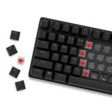 Alienware/Bezdrôtová USB + Bluetooth/IE layout/Čierna — obrázok 7