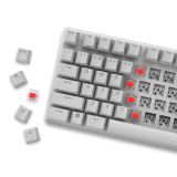 Alienware/Bezdrôtová USB + Bluetooth/IE layout/Biela — obrázok 7