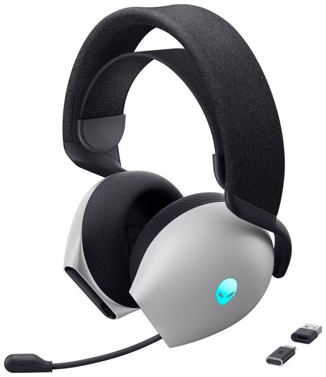 Dell Alienware herné slúchadlá AW725H bezdrôt. b.