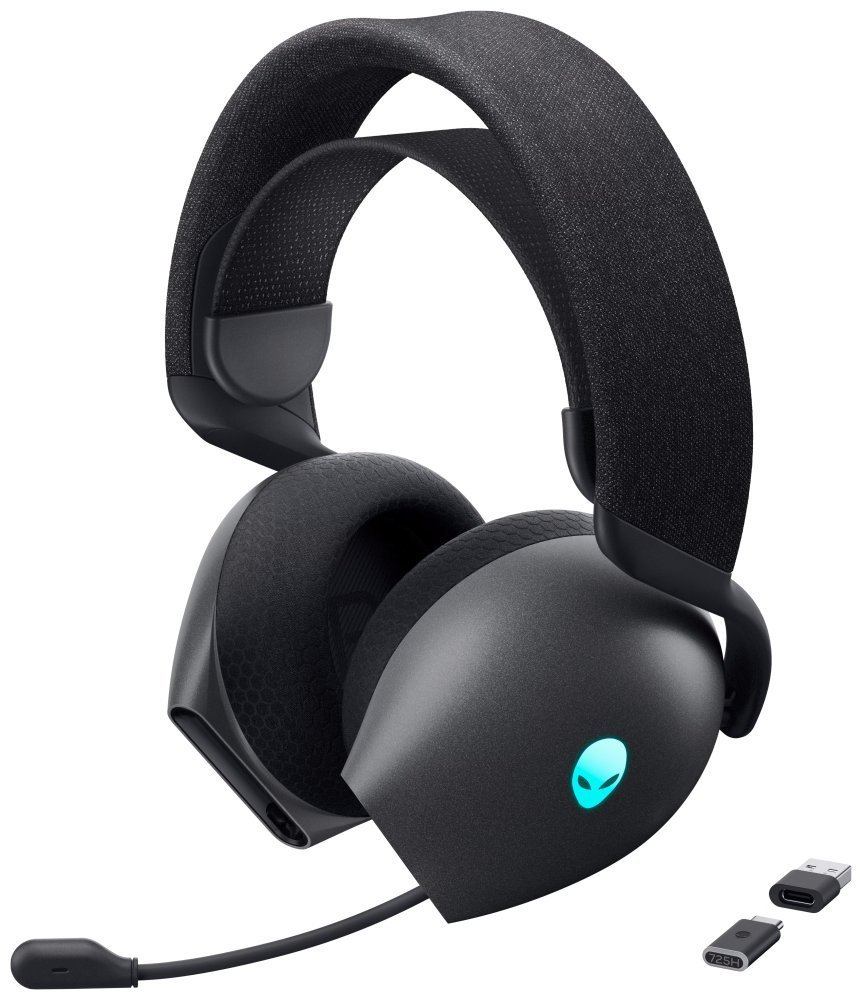 Dell Alienware herné slúchadlá AW725H bezdrôt. č.
