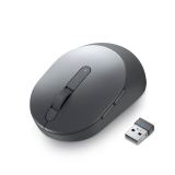 Dell MS5120W/Kancelárska/Optická/1 600 DPI/Bezdrôtová USB/Šedá — obrázok 2