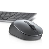 Dell MS5120W/Kancelárska/Optická/1 600 DPI/Bezdrôtová USB/Šedá — obrázok 3